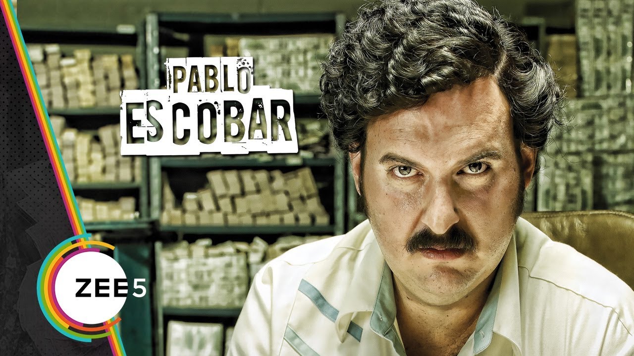 Pablo Escobar El Patrón del Mal