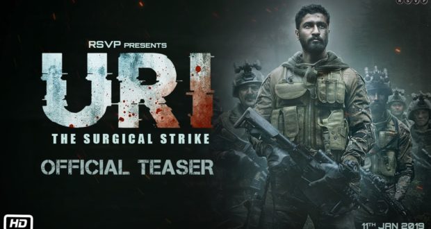 URI | Official Bollywood Movie Teaser | FilmyMama.com